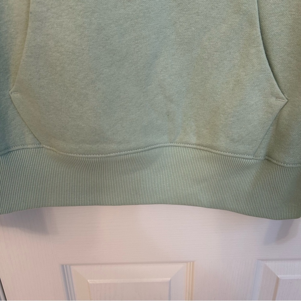 NEW The North Face Evolution pullover fleece hoodie in Misty Sage Size S - Picture 8 of 13